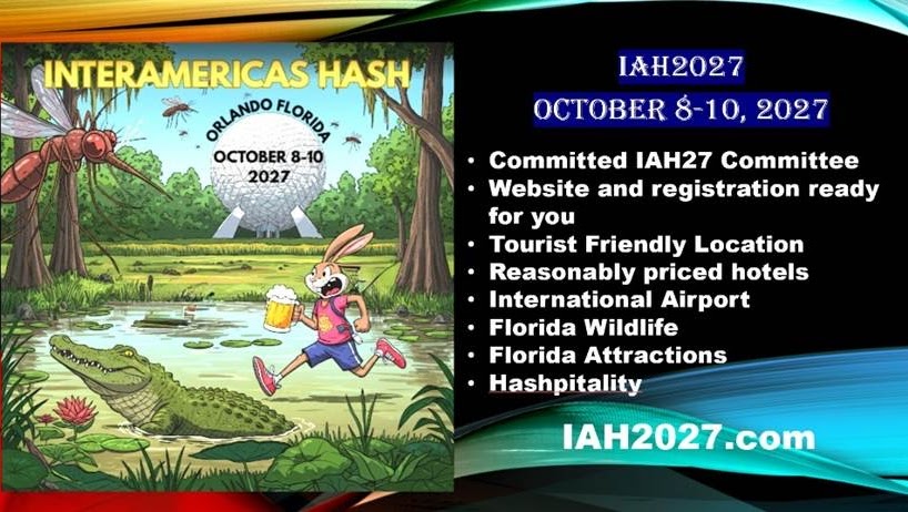 InterAmericas Hash 2027 event poster